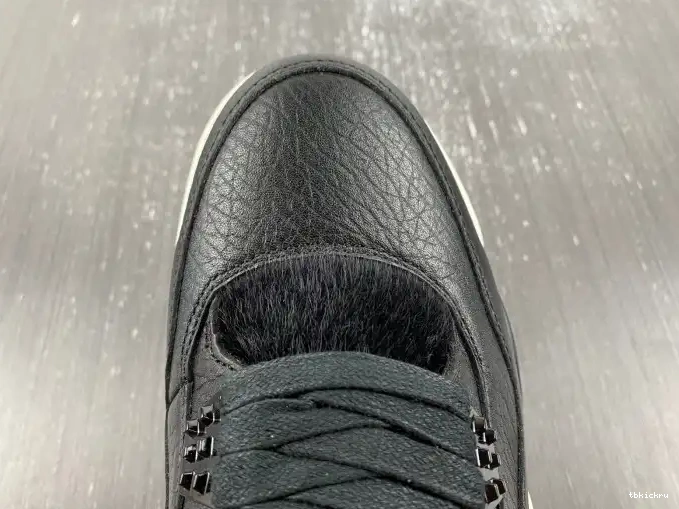 Rep TBK 819139-010 Black Hair Pony 4 Retro Jordan 0426